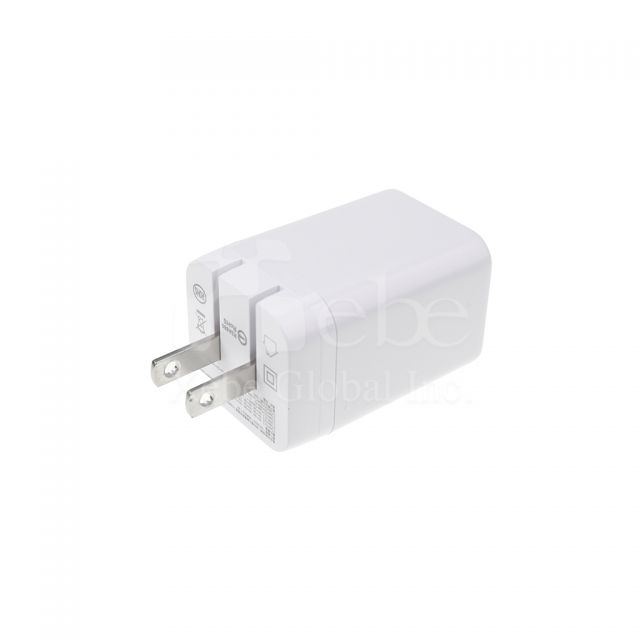 65W客製化三孔USB充電器