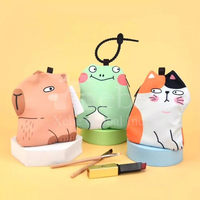 動物造型客製化小收納包