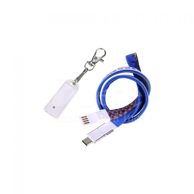 客製化彩印手機充電線