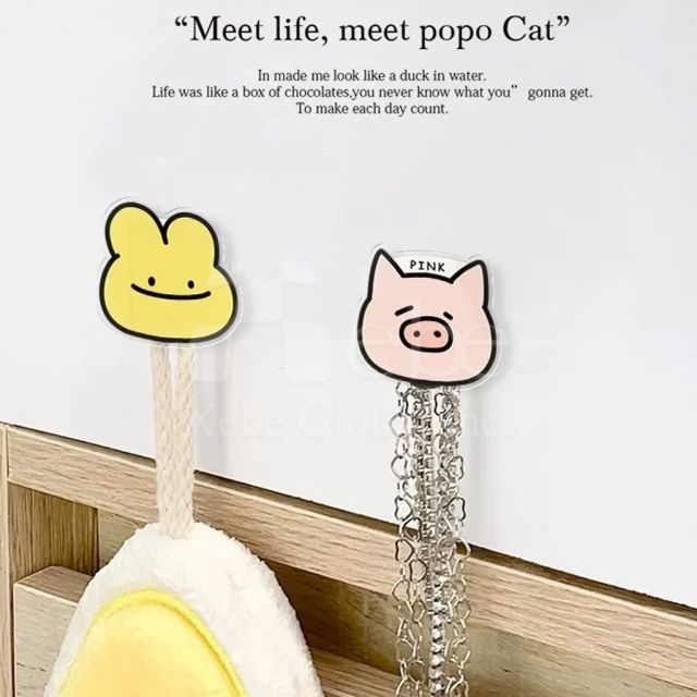 客製化造型掛勾 生活小物