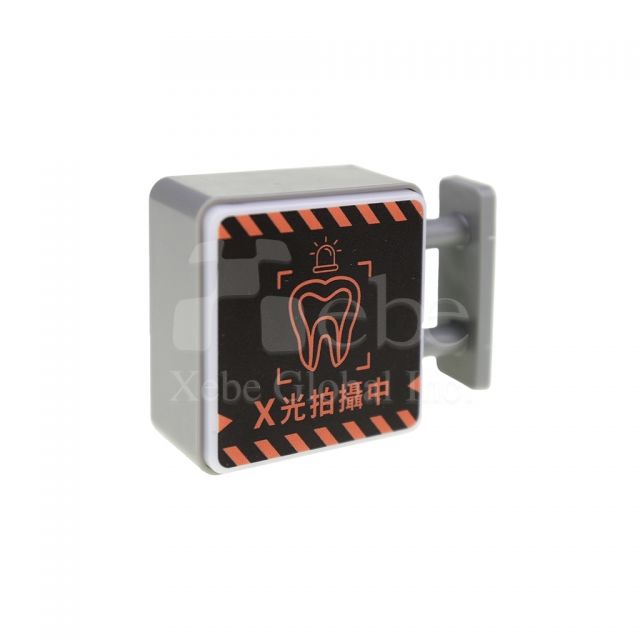 客製化LED燈箱磁鐵 迷你招牌冰箱磁鐵