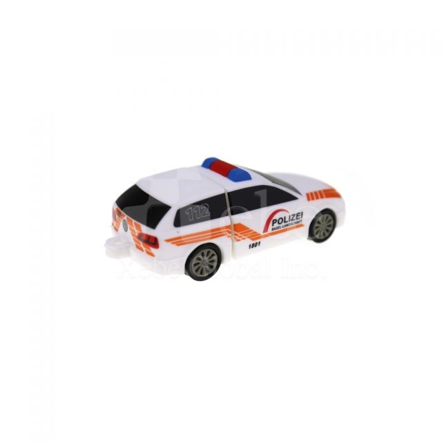 警車模型造型悠遊卡 
