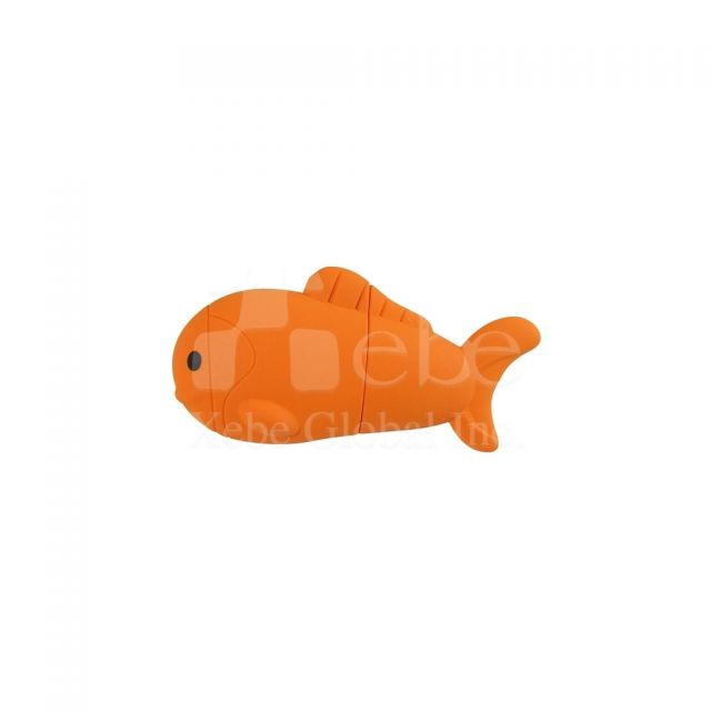 可愛金魚造型一卡通