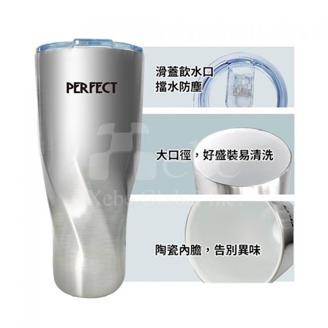 客製化316不鏽鋼冰壩杯