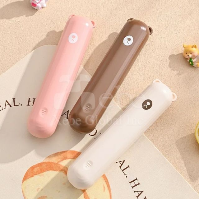 客製化小熊不鏽鋼環保餐具組