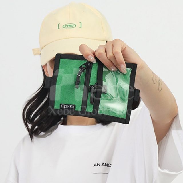 迷彩風造型卡套零錢包
