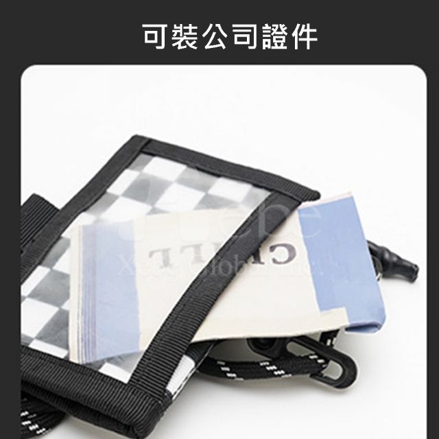 迷彩風造型卡套零錢包
