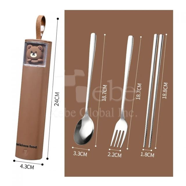 小熊環保餐具組製作