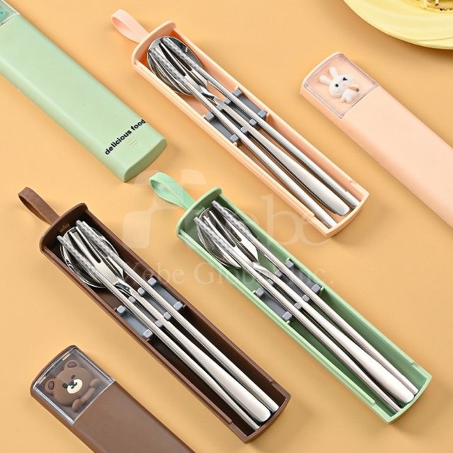 小熊環保餐具組製作