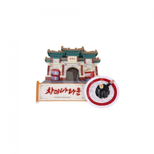 特色建築造型磁鐵