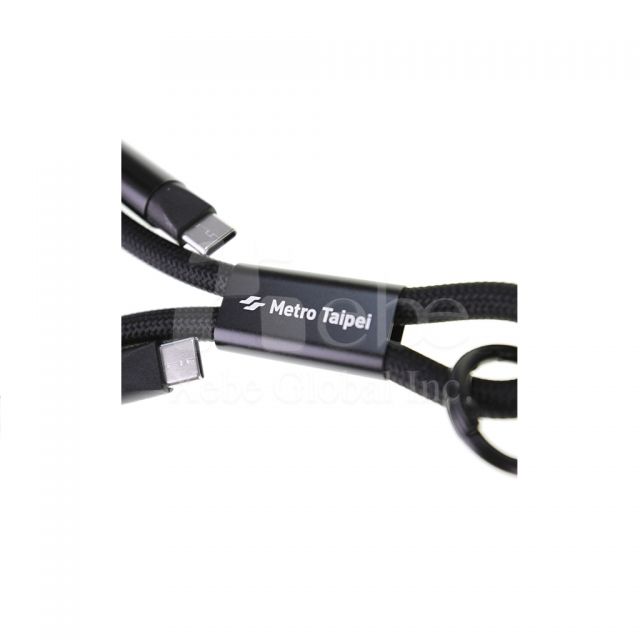 多功能手機掛繩充電線