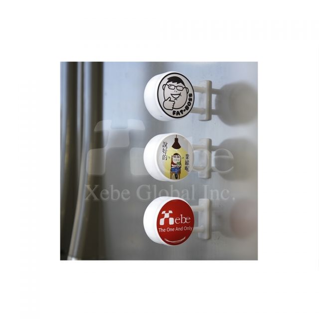 客製化磁吸小燈箱圓形款 造型磁鐵