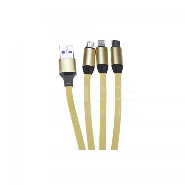 四合一數據充電線客製化