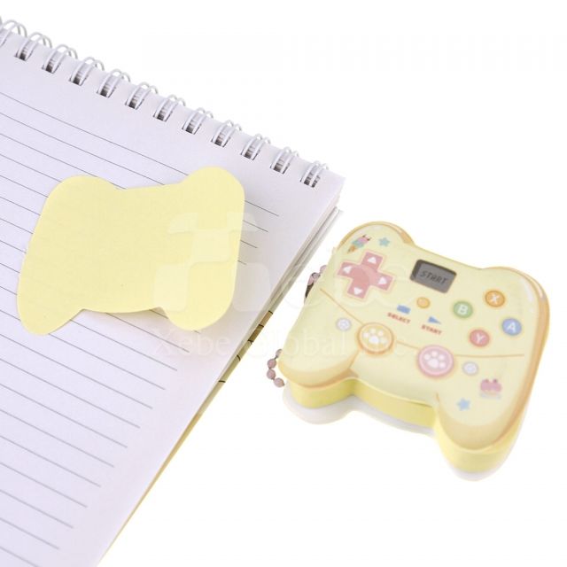 遊戲機造型便利貼 