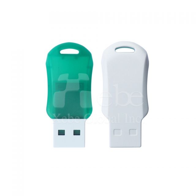 綠色禮品USB隨身碟