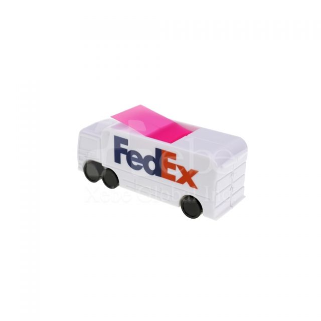 客製化卡車便利貼