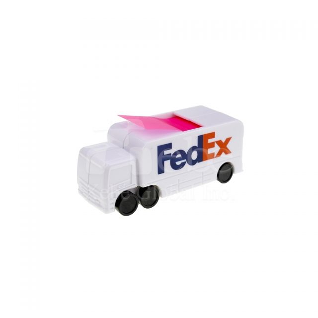 客製化卡車便利貼