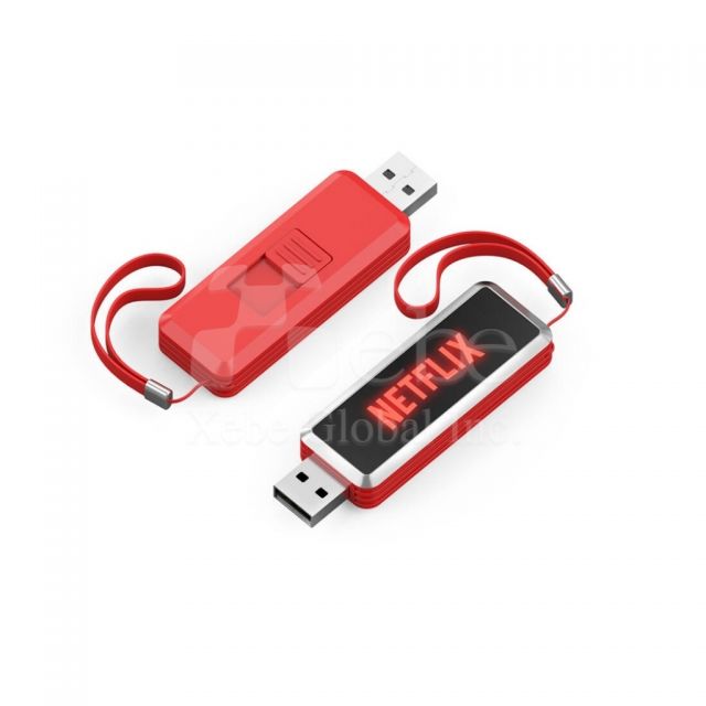 個性化發光經典USB