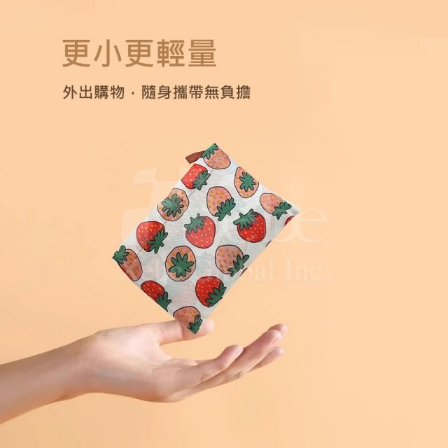 小蜜蜂圖案客製化購物袋