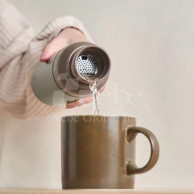 撞色手提保溫杯客製化