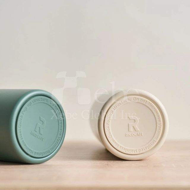 撞色手提保溫杯客製化