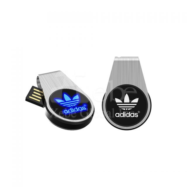 品牌LOGO發光迷你隨身碟