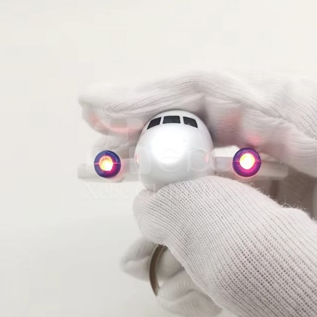 小飛機鑰匙圈 客製化吊飾