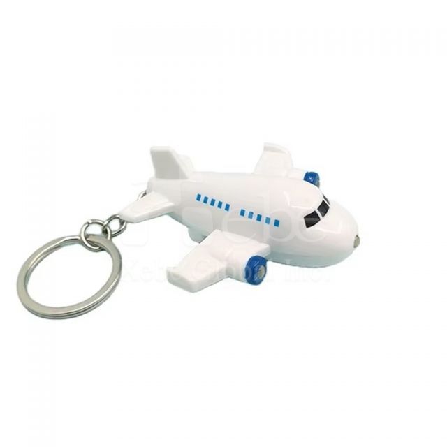 小飛機鑰匙圈 客製化吊飾
