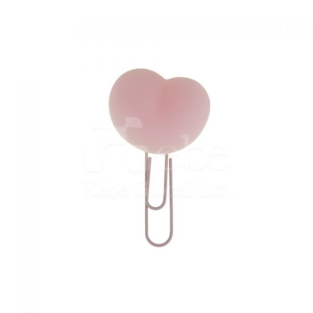 愛心立體迴紋針