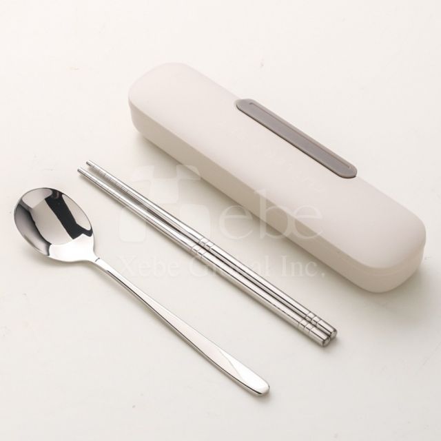 客製化不鏽鋼環保餐具組