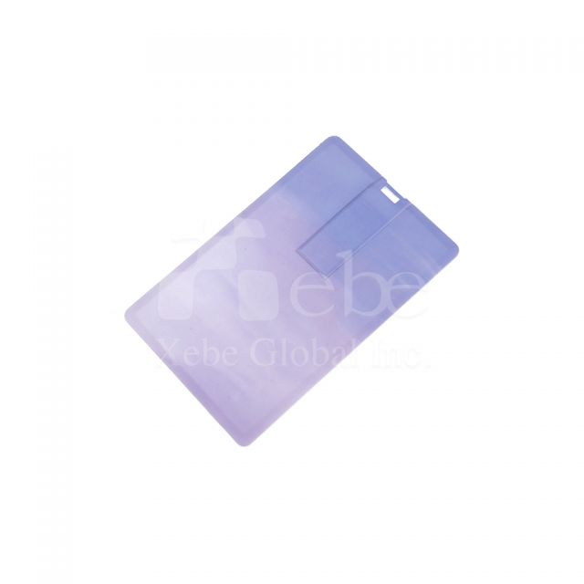 卡片式學校禮品隨身碟