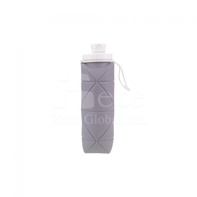 灰色可折疊式環保杯 