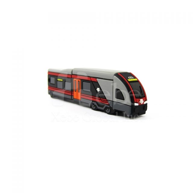客製火車造型捷運卡 