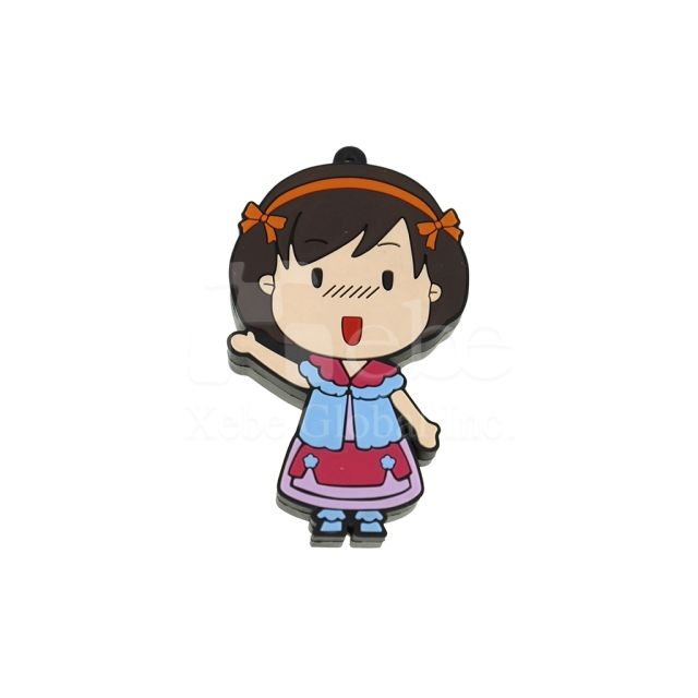 卡通女孩造型一卡通