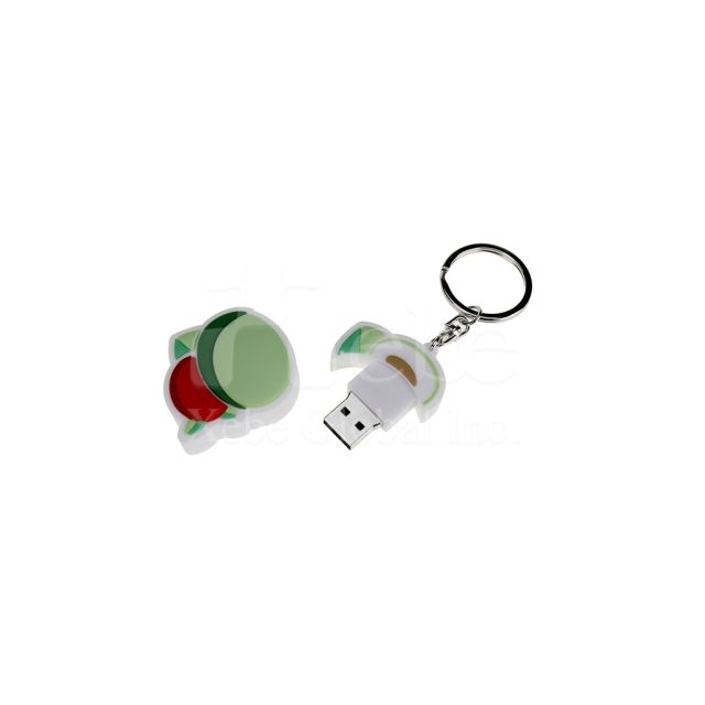 蔬果吊飾客製化隨身碟