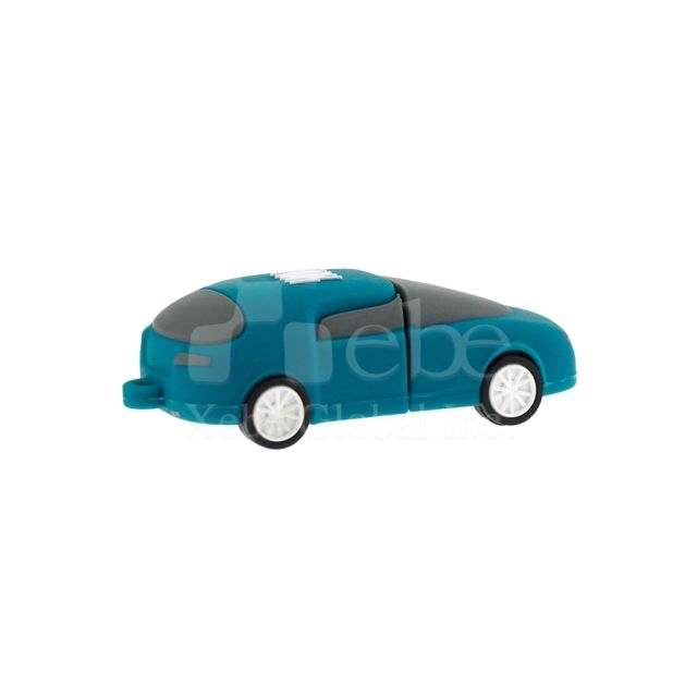 藍色汽車客製化一卡通 