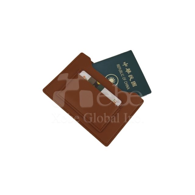 客製化便攜輕薄護照夾