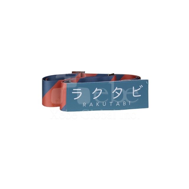 客製化魔鬼氈行李綁帶