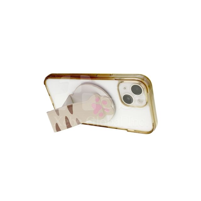 貓掌造型磁吸手機支架 創意禮品