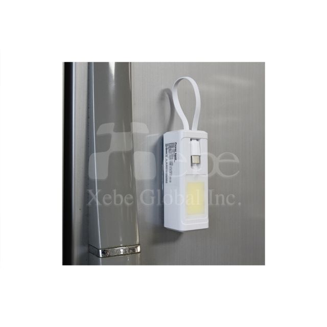 客製化自帶線快充行動電源