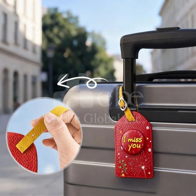 藍芽行李吊牌定位器客製