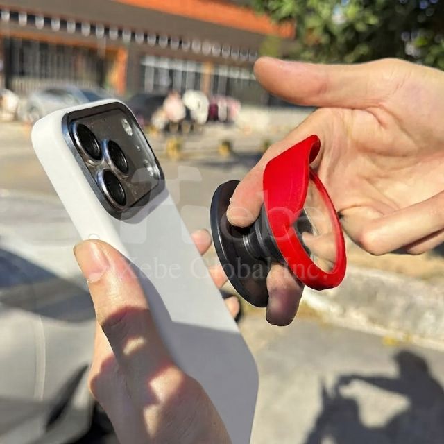 廣角鏡趣味手機支架 反光鏡手機架客製
