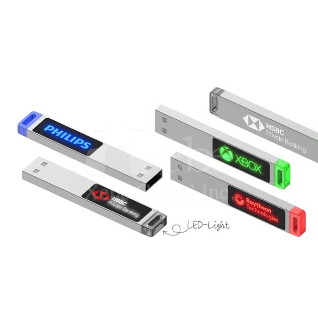 長型LED經典隨身碟