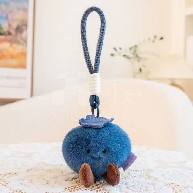 絨毛玩偶鑰匙圈 娃娃吊飾