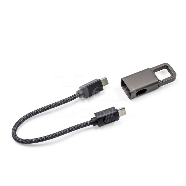 客製化便攜60W快充充電線