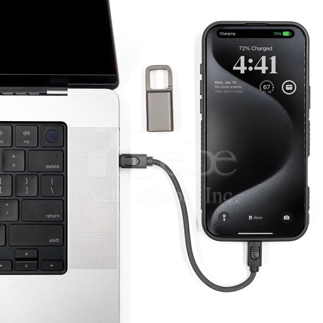 客製化便攜60W快充充電線