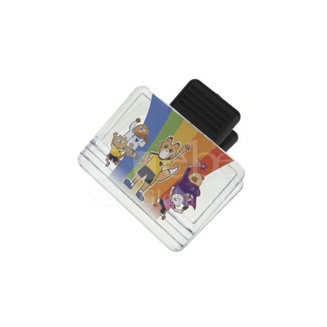 客製化造型磁鐵夾
