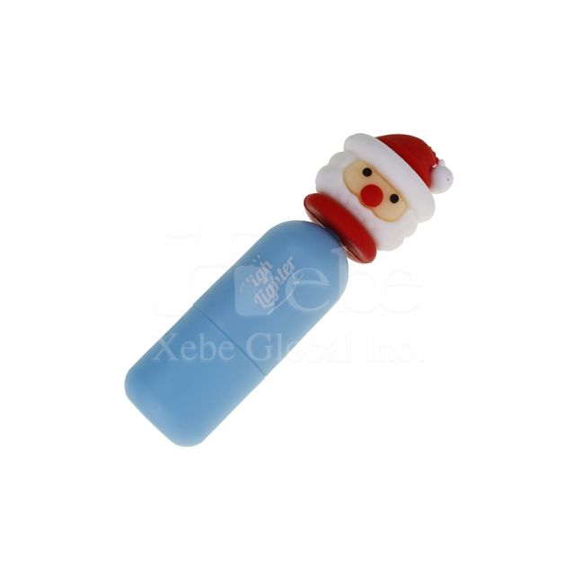 聖誕老人造型螢光筆