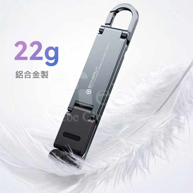 客製化鋁合金摺疊迷你手機架