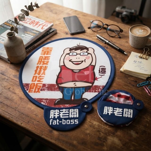 客製化折疊廣告扇